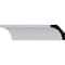 Ekena Millwork 2"H x 1 7/8"P x 2 3/4"F x 94 1/2"L Reece Traditional Smooth Crown Moulding MLD02X01X02RE - alternate 1